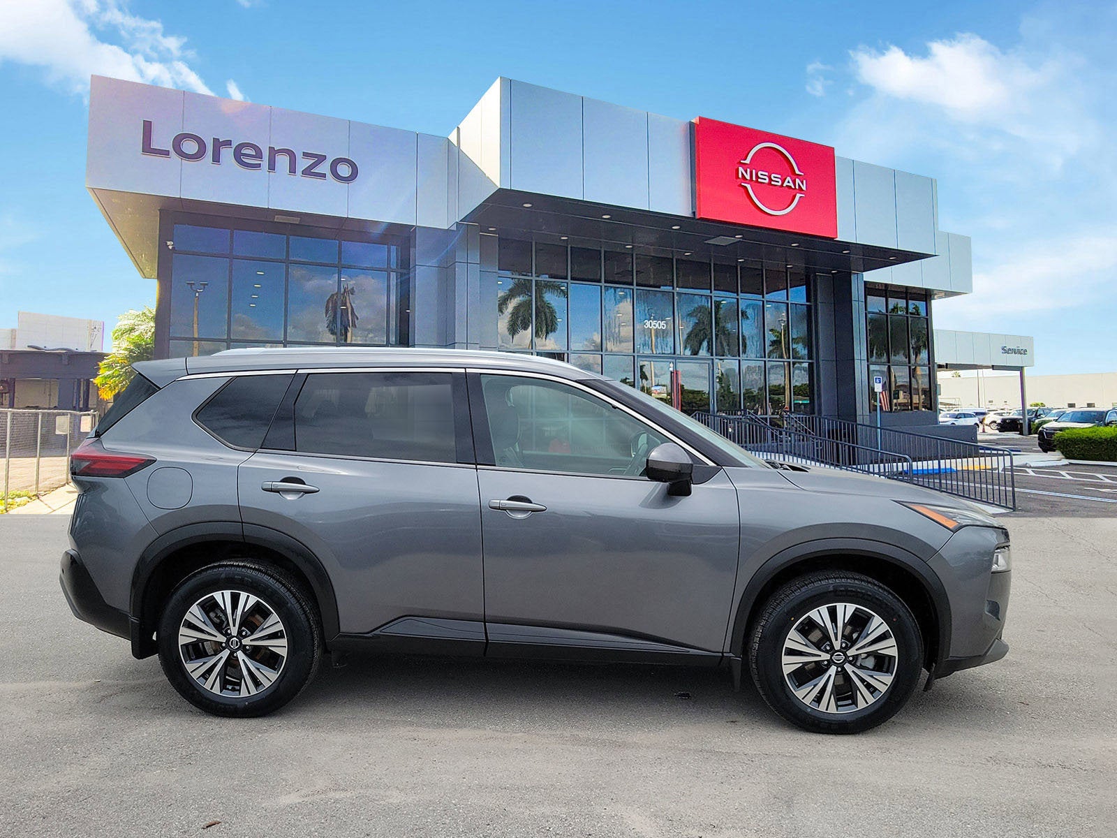 2021 Nissan Rogue SV