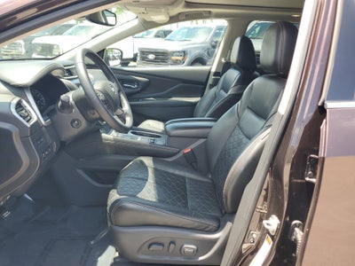 2021 Nissan Murano Platinum
