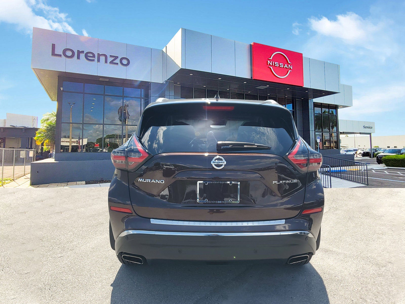 2021 Nissan Murano Platinum