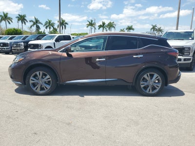 2021 Nissan Murano Platinum