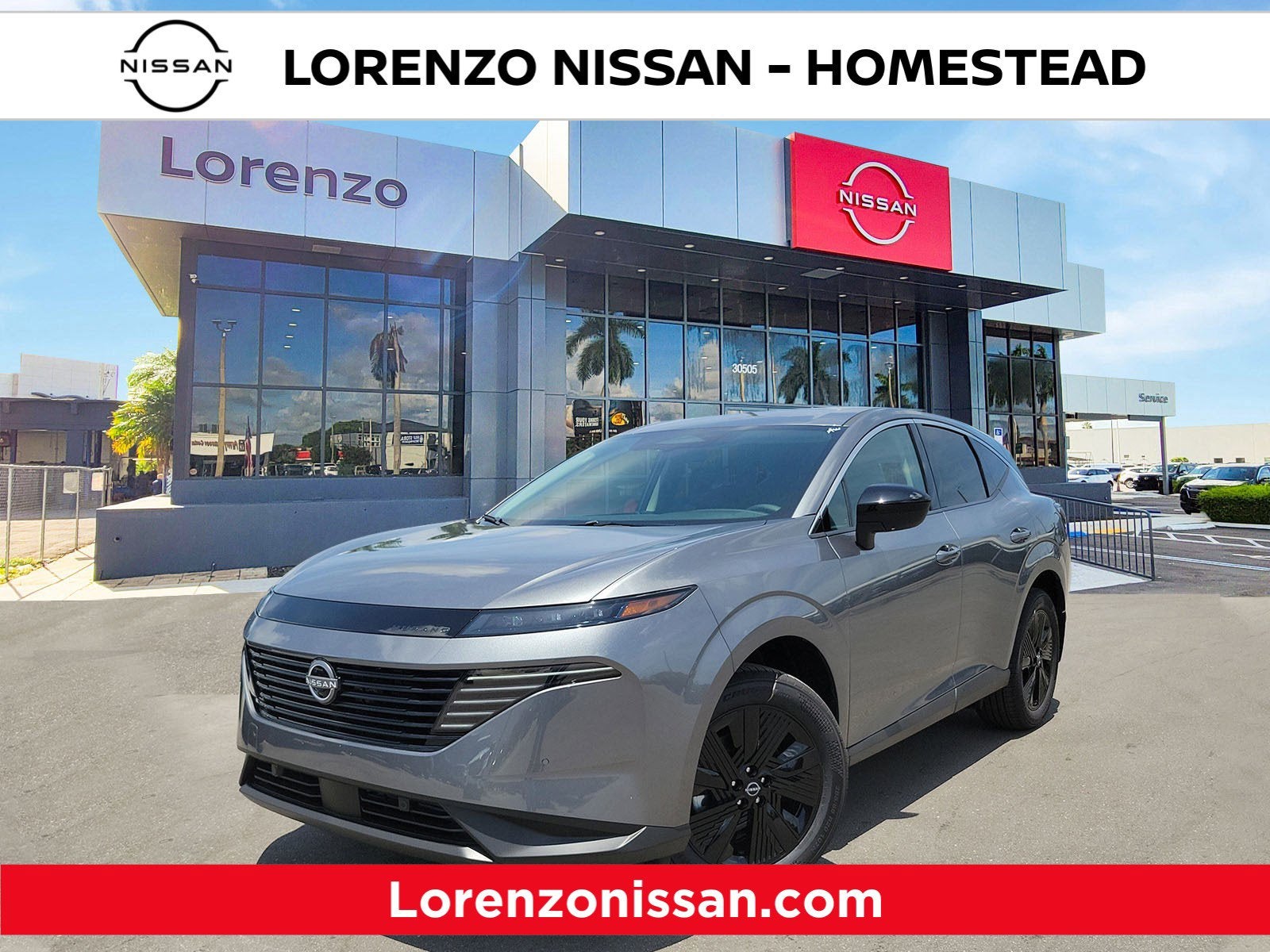 2026 Nissan Murano SV