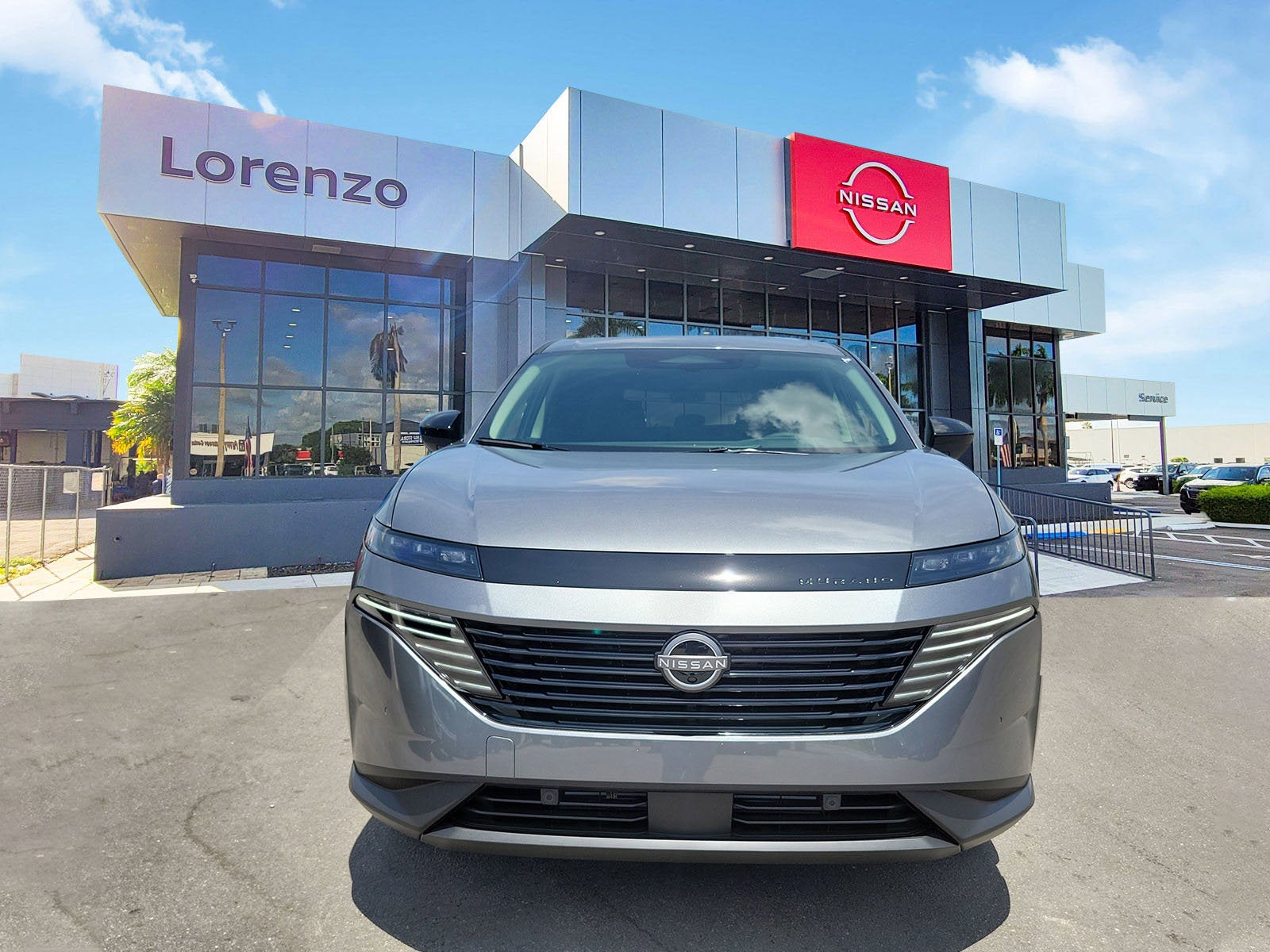 2026 Nissan Murano SV