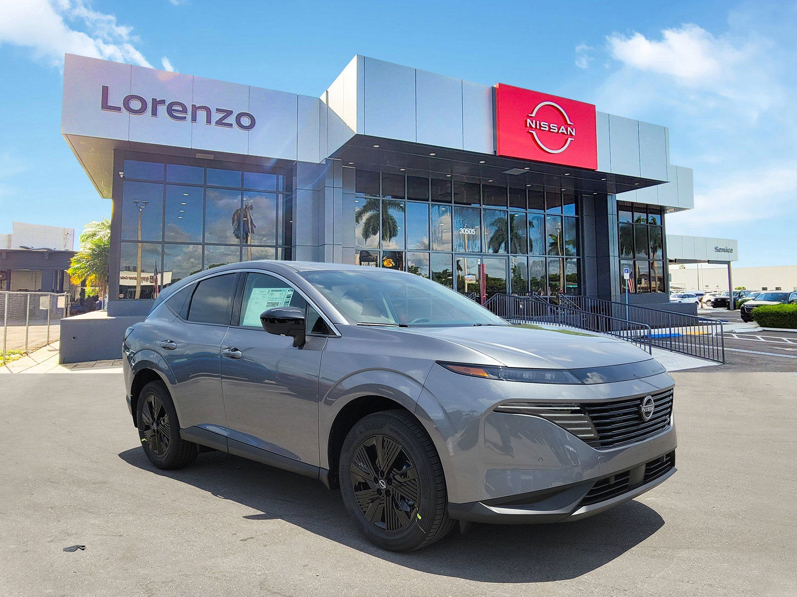 2026 Nissan Murano SV