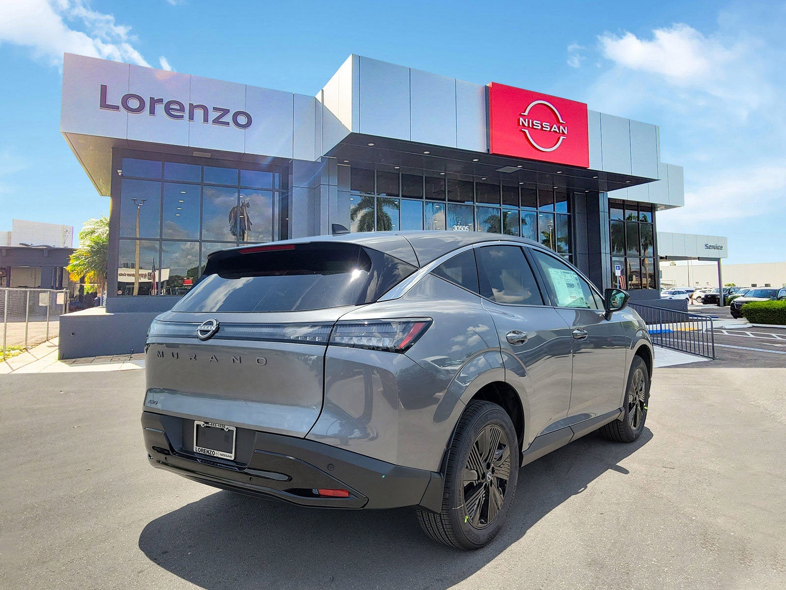 2026 Nissan Murano SV