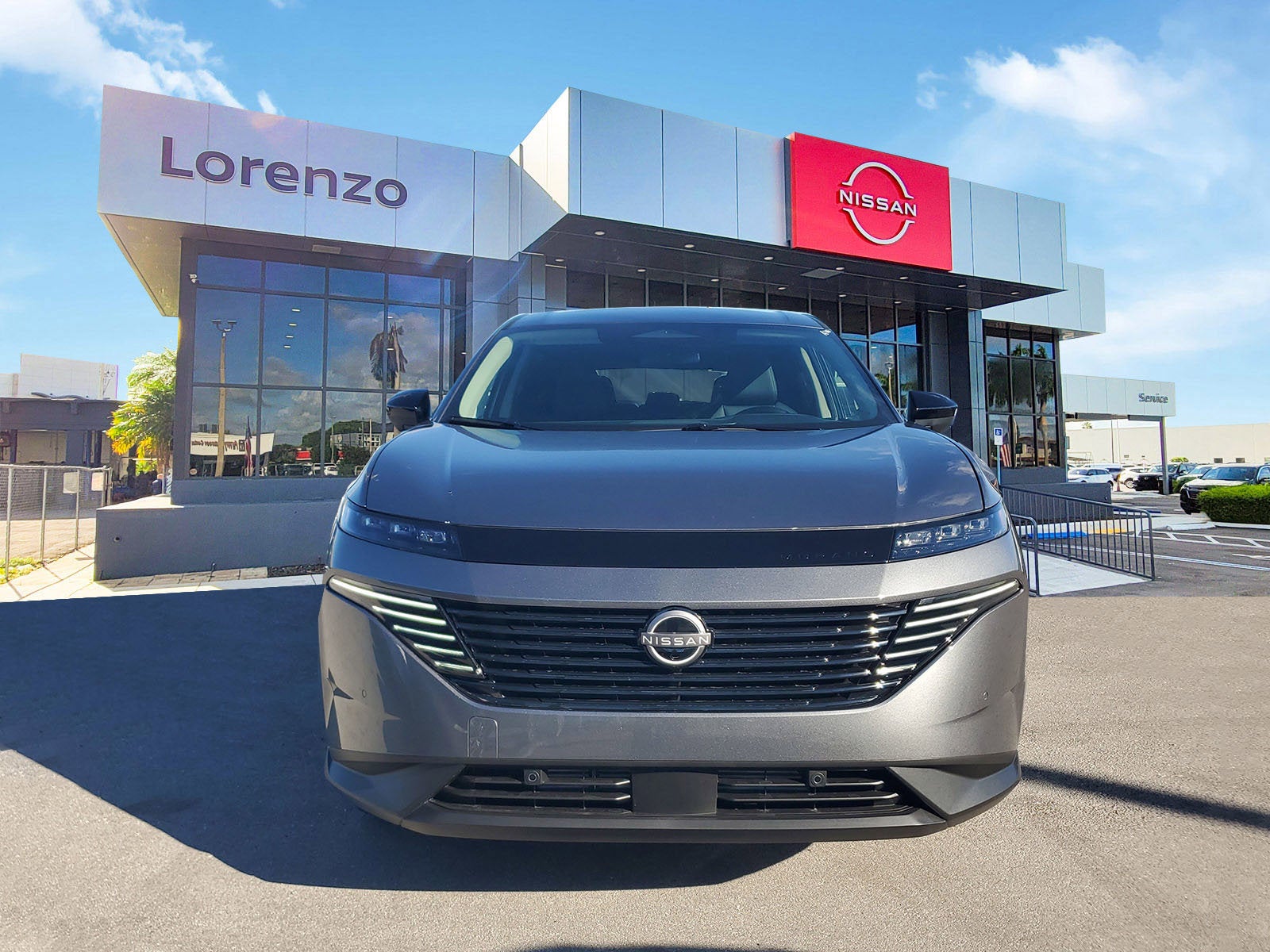 2026 Nissan Murano SV