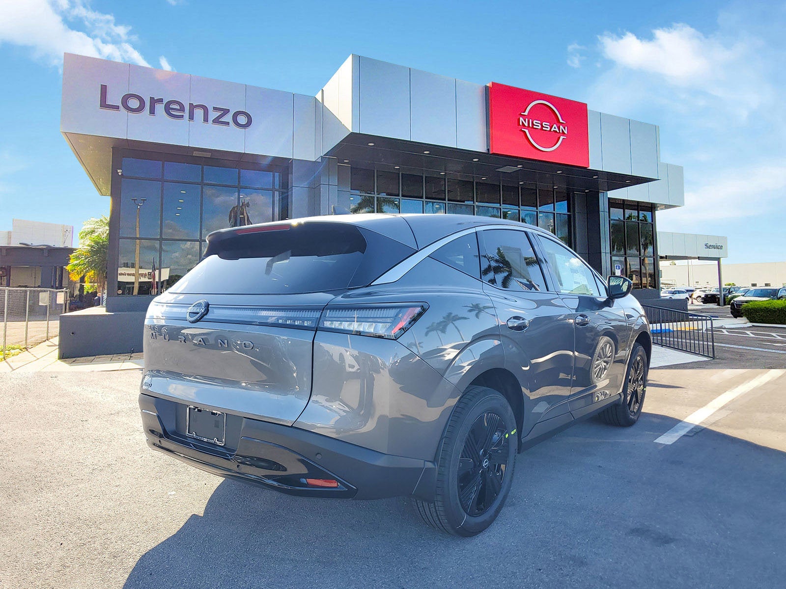 2026 Nissan Murano SV