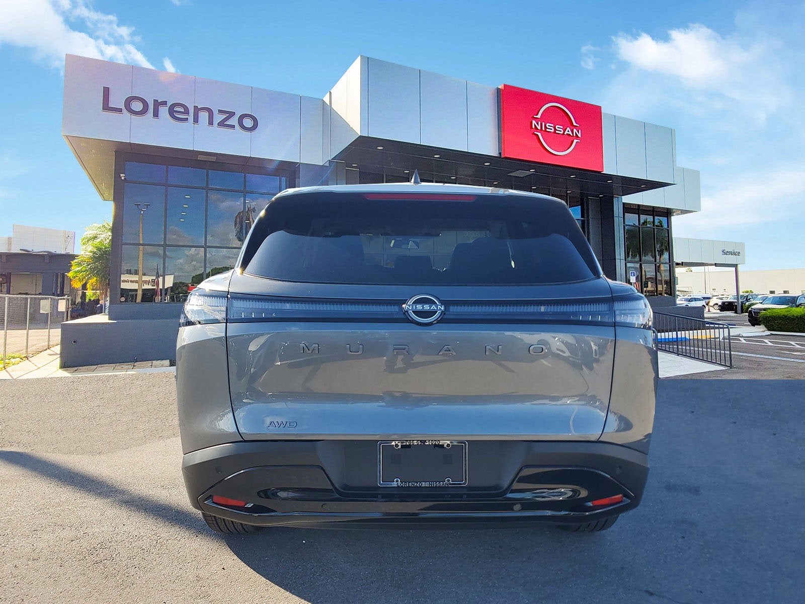 2026 Nissan Murano SV