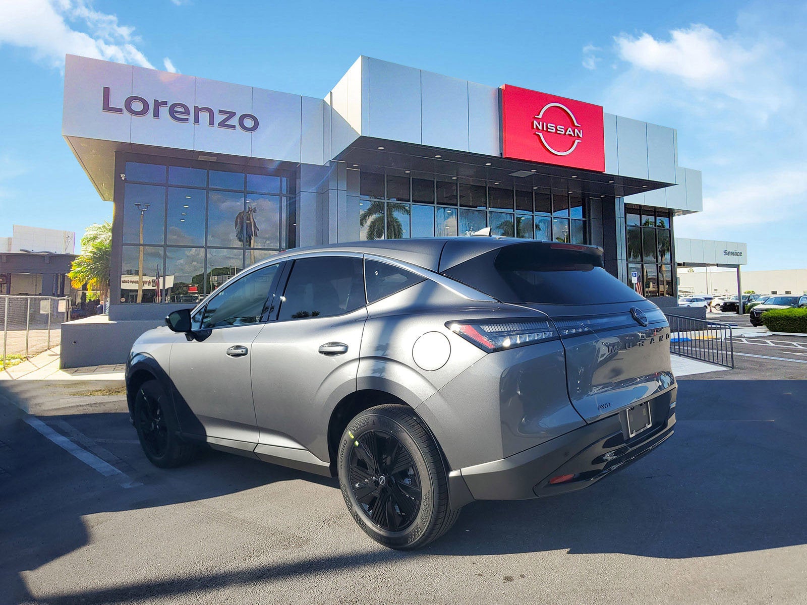 2026 Nissan Murano SV
