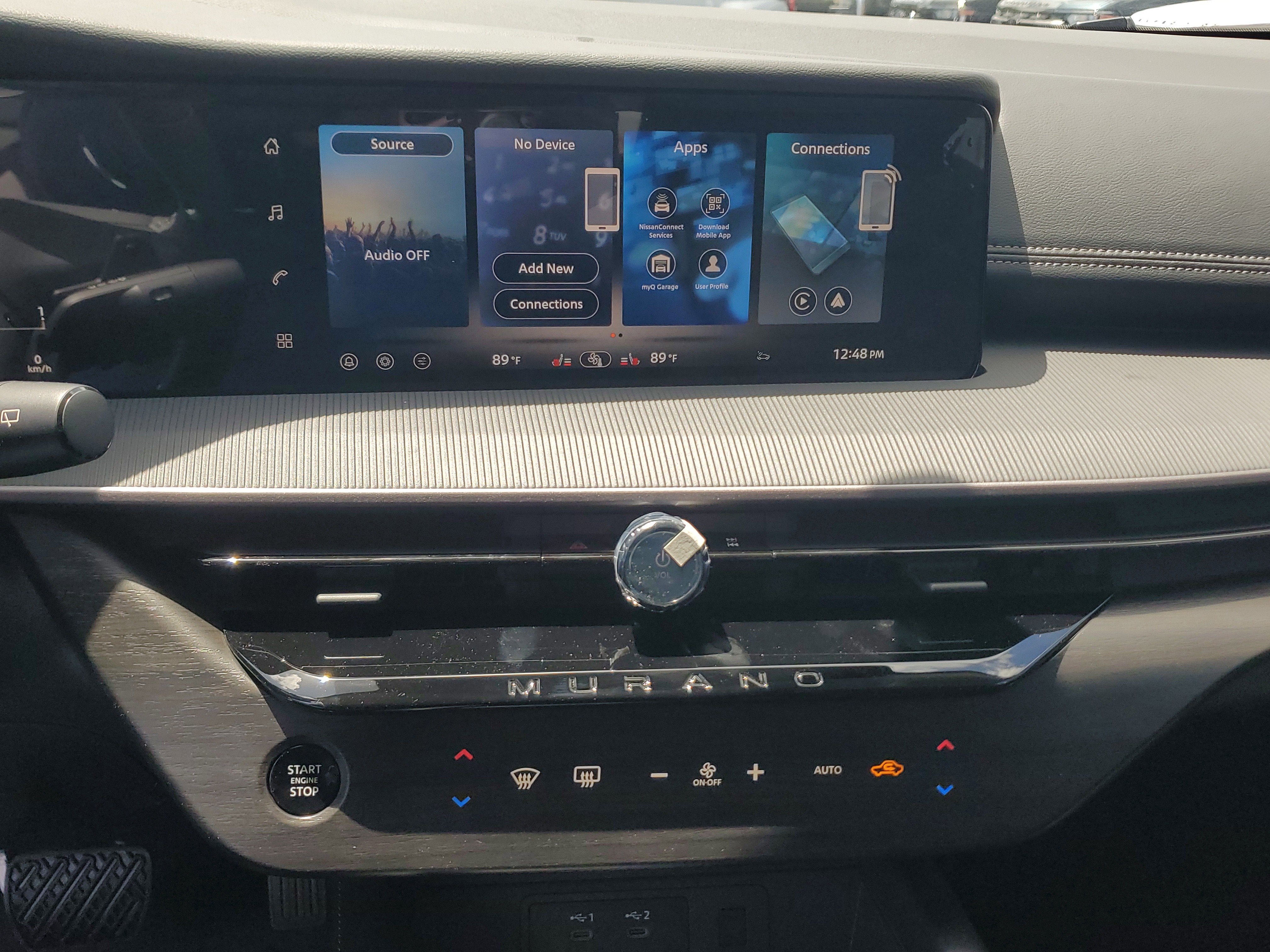 2026 Nissan Murano SV