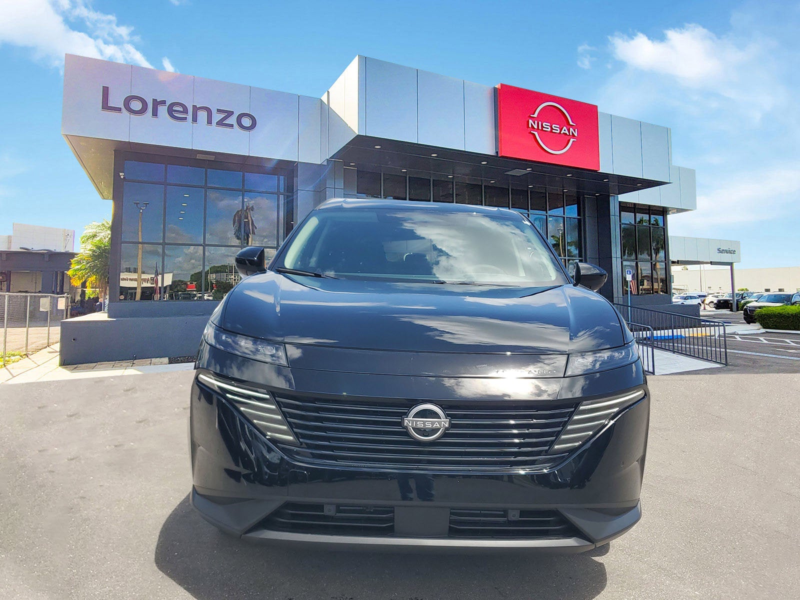 2026 Nissan Murano SV