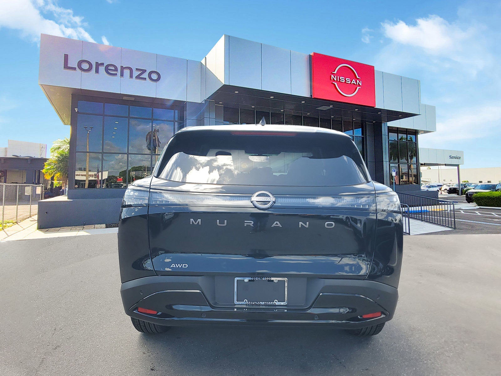 2026 Nissan Murano SV