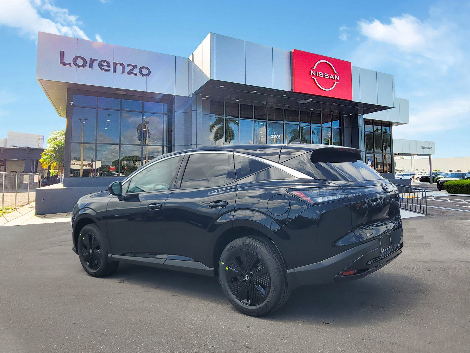 2026 Nissan Murano SV