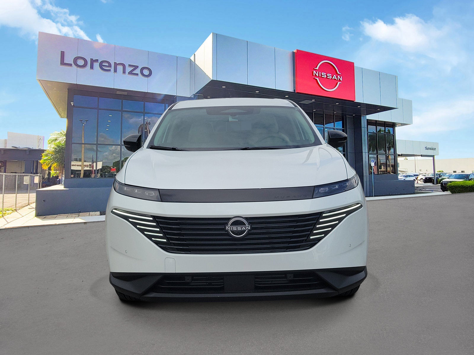 2027 Nissan Murano SL