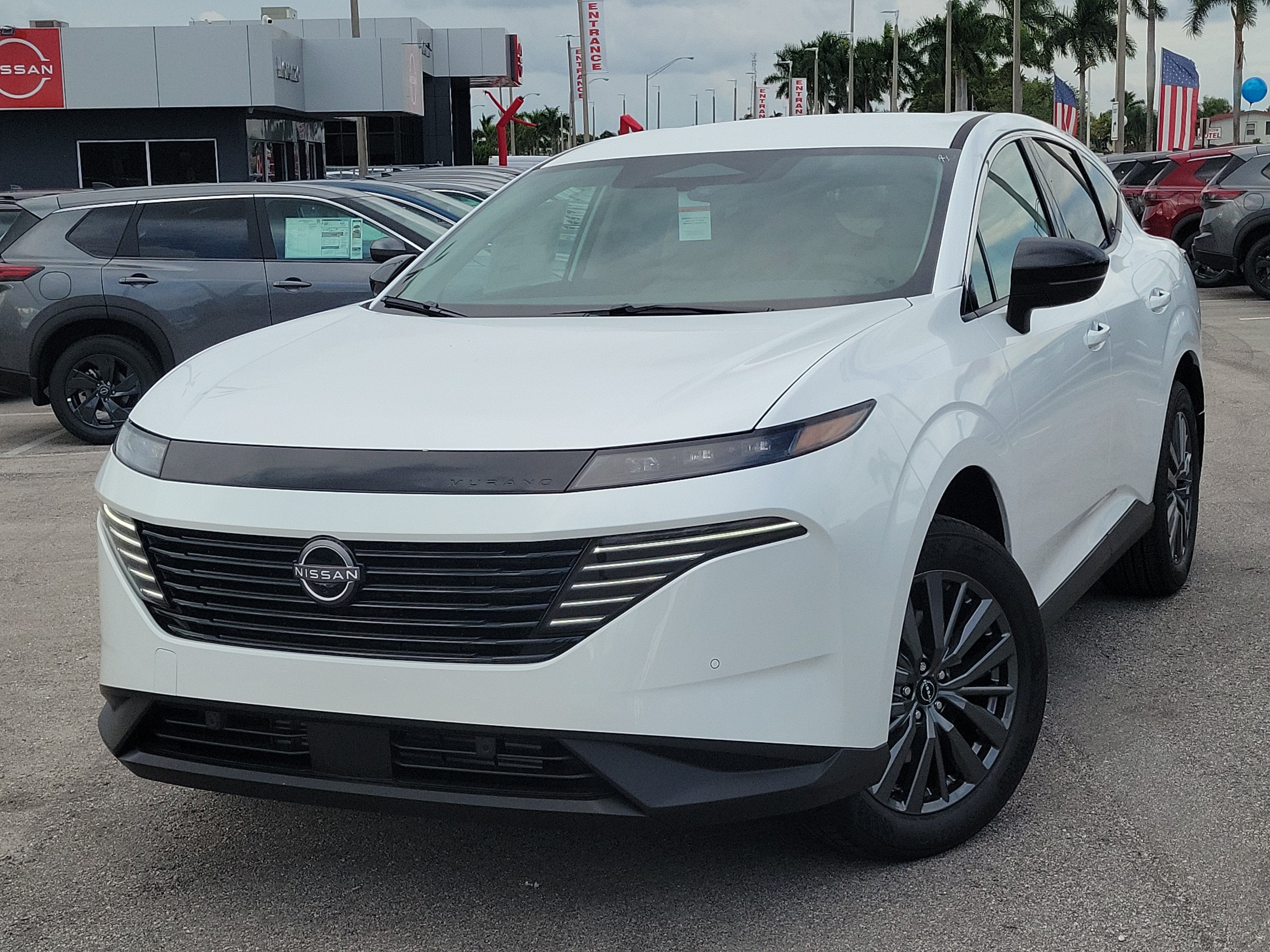 2027 Nissan Murano SL