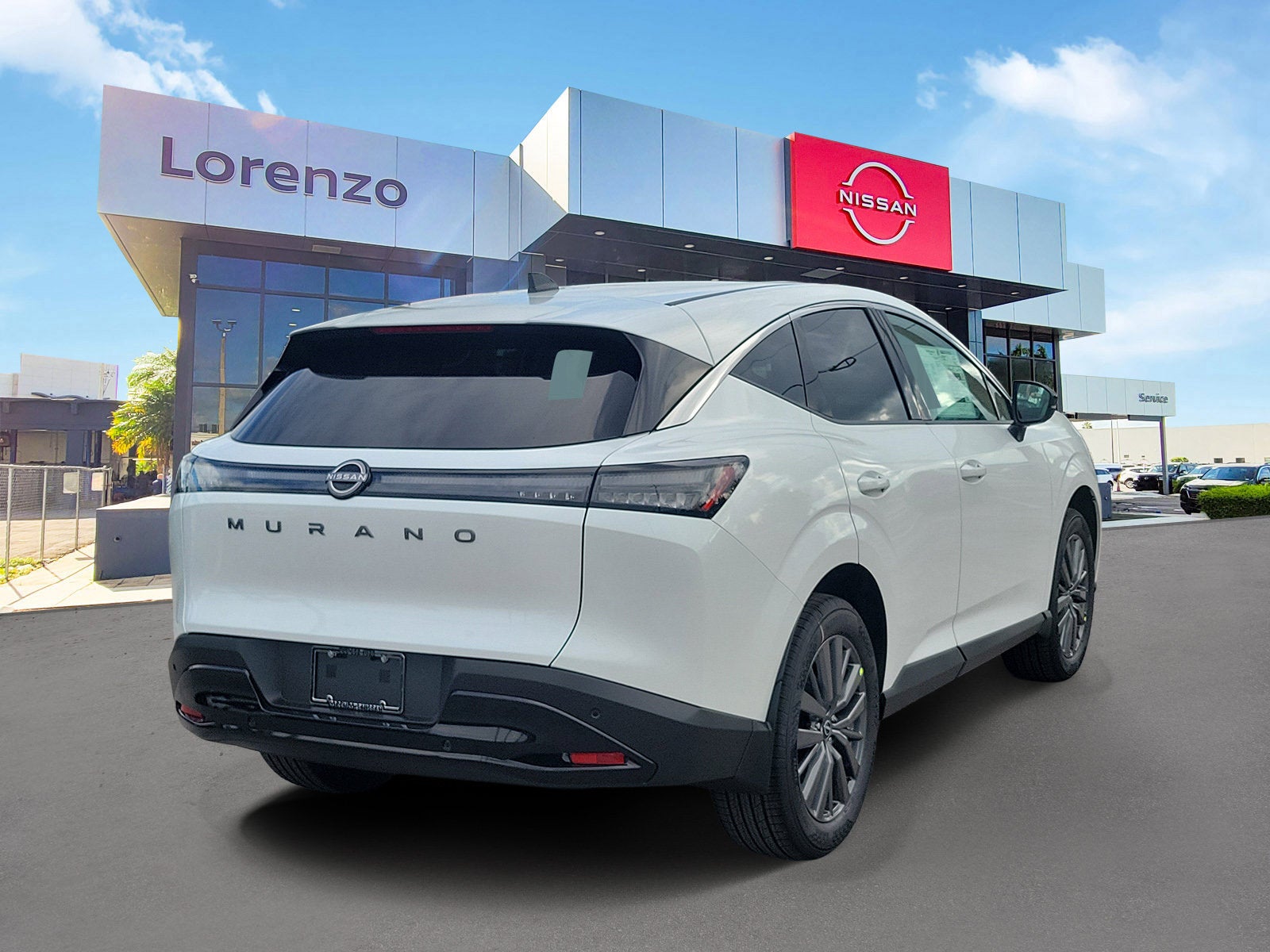 2027 Nissan Murano SL