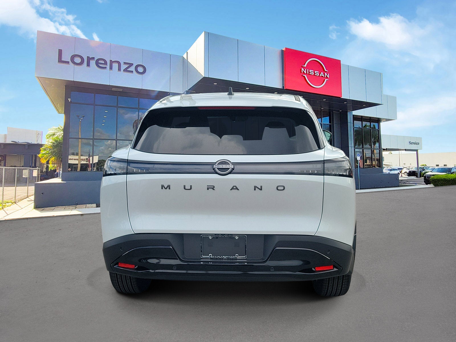 2027 Nissan Murano SL