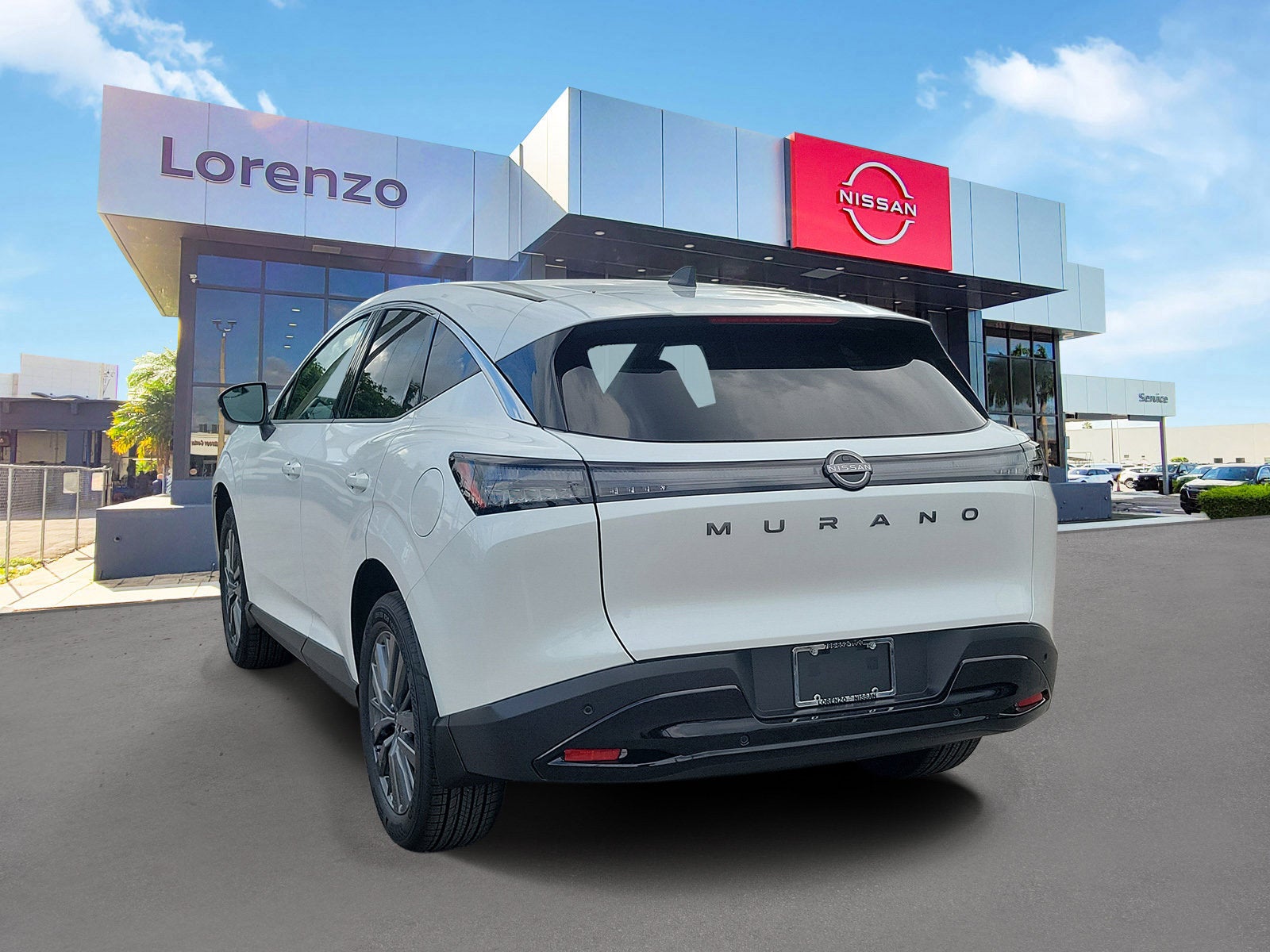 2027 Nissan Murano SL