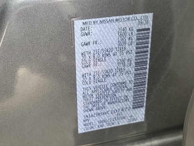 2027 Nissan Murano SL
