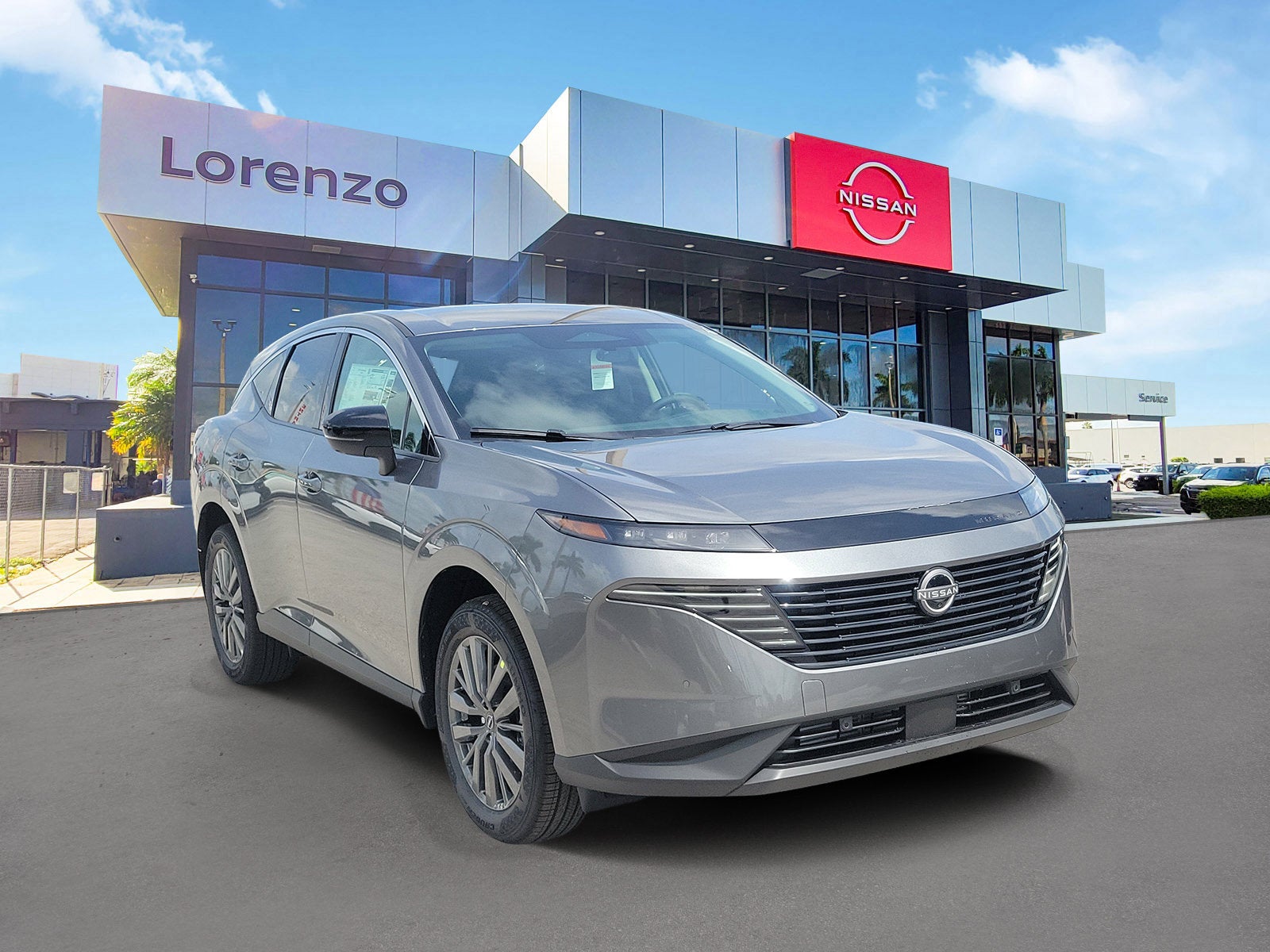 2027 Nissan Murano SL
