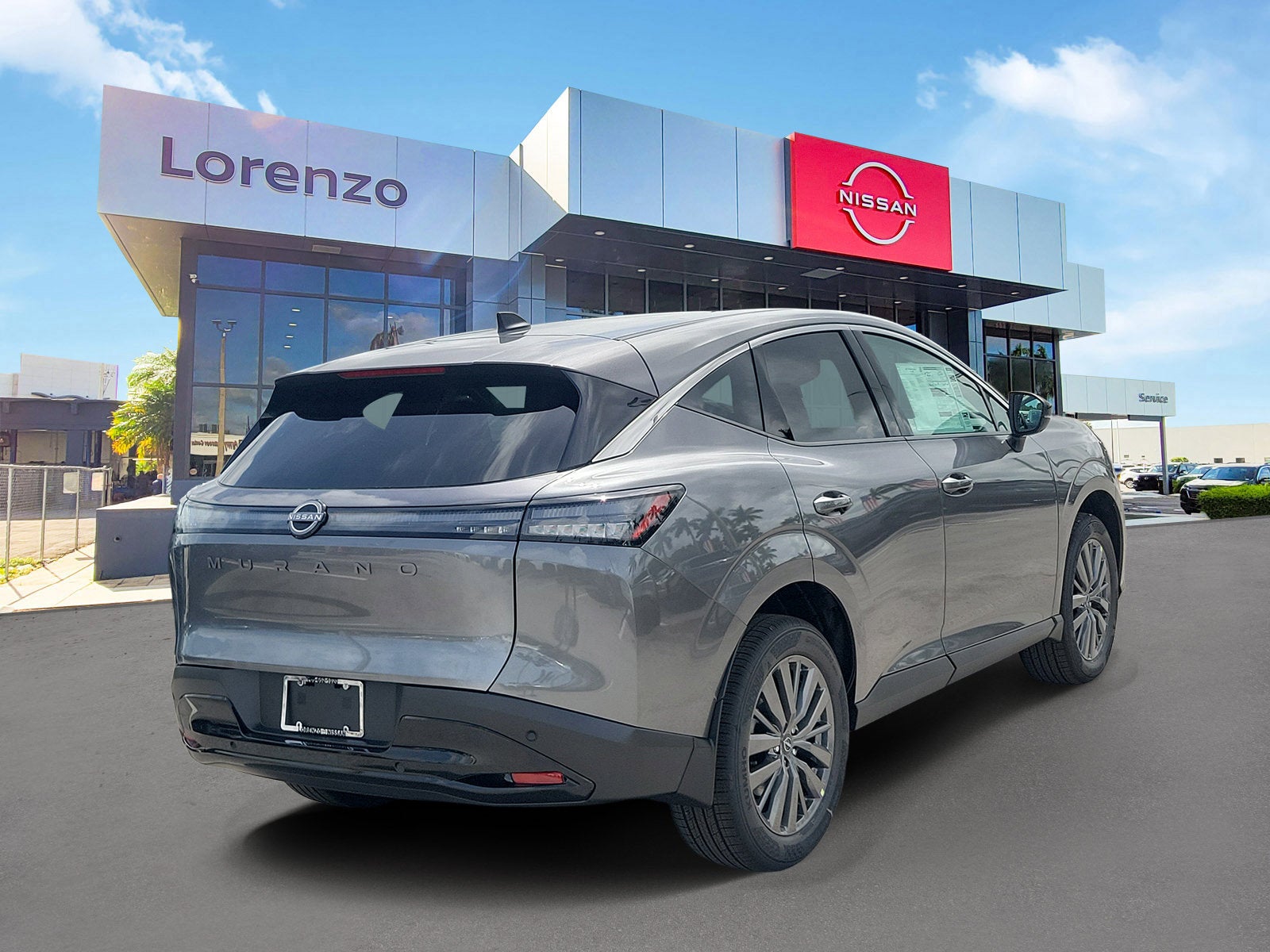 2027 Nissan Murano SL