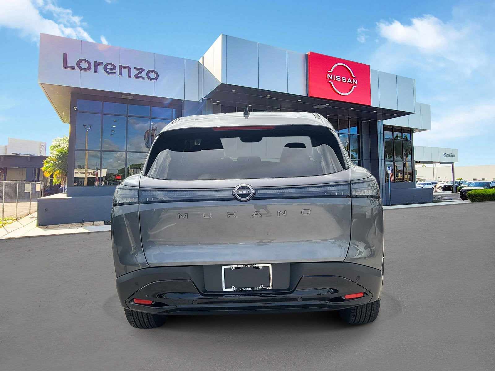 2027 Nissan Murano SL