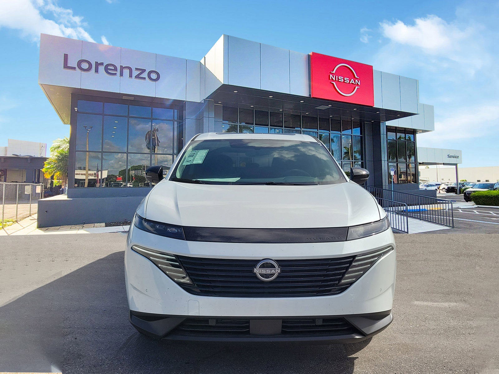 2025 Nissan Murano SL