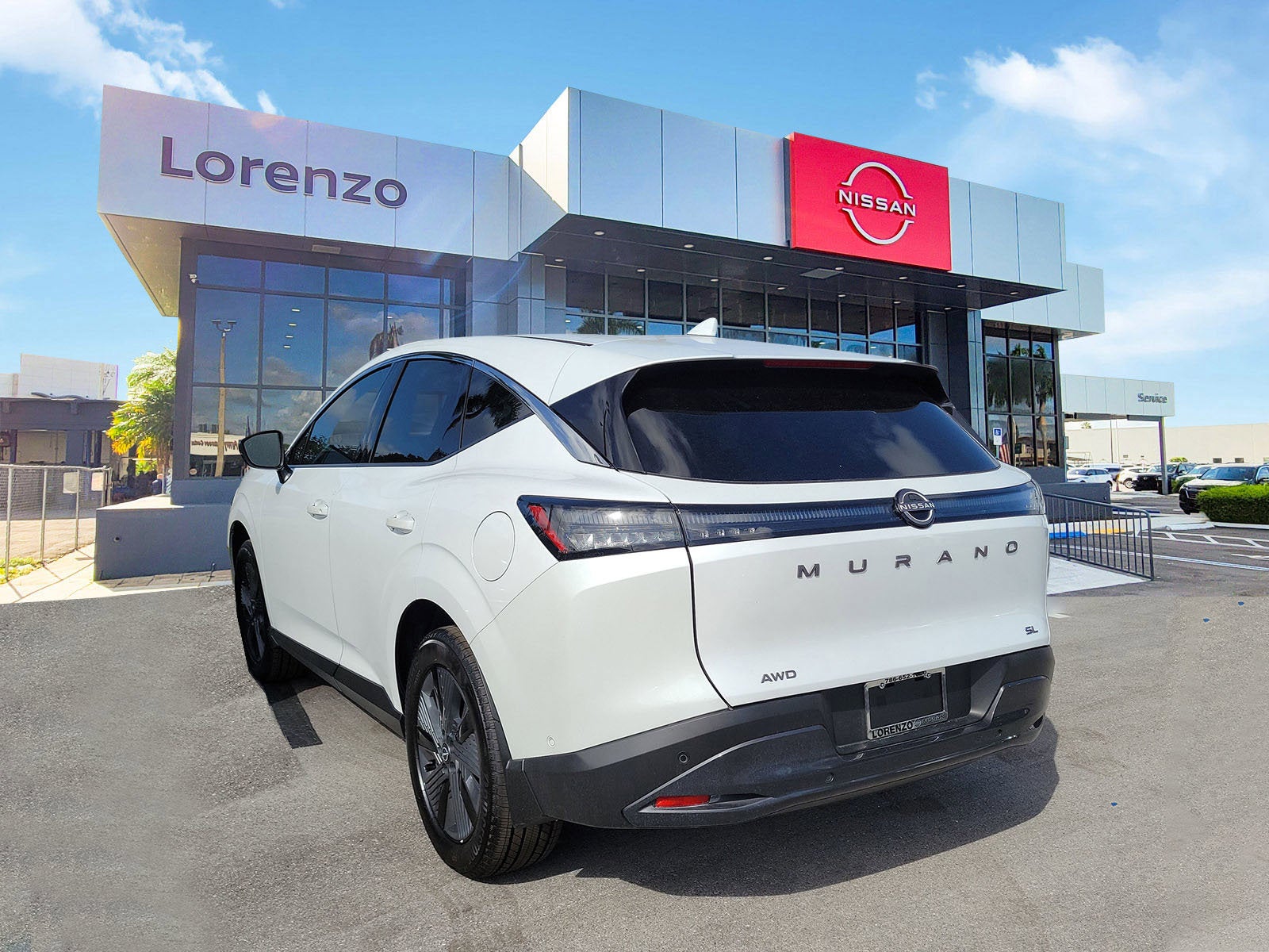 2025 Nissan Murano SL