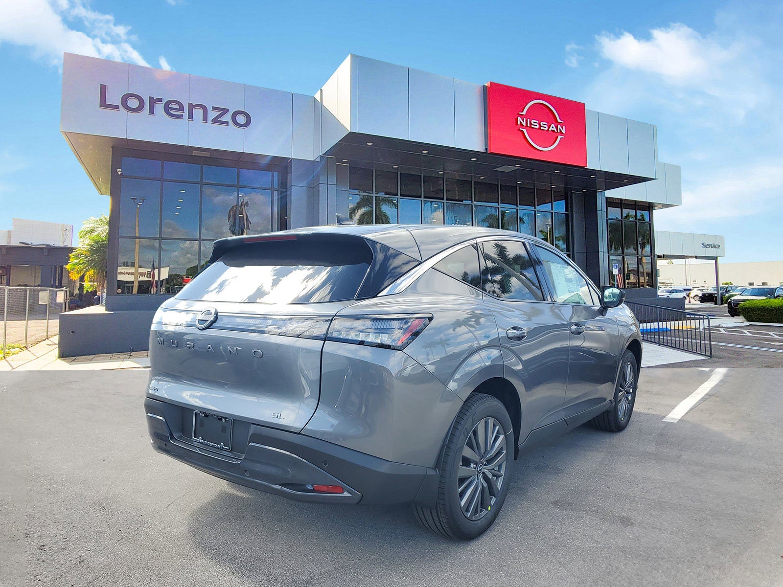 2026 Nissan Murano SL