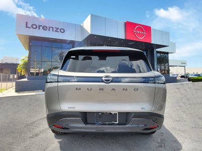 2026 Nissan Murano SL