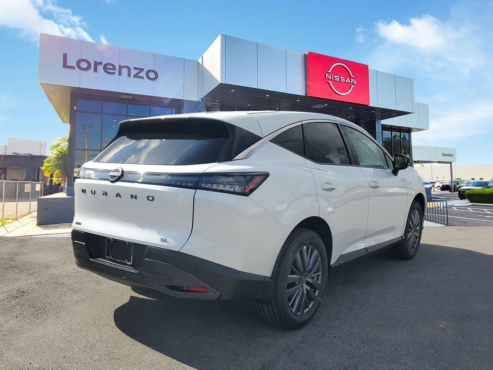 2026 Nissan Murano SL