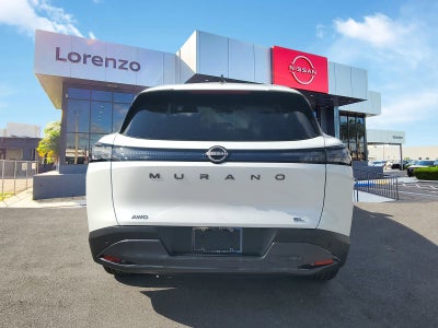 2026 Nissan Murano SL