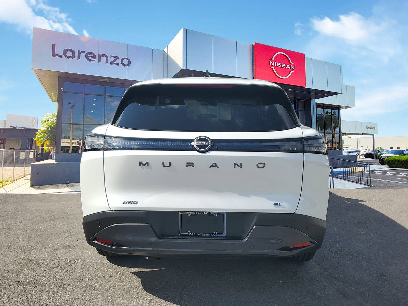 2026 Nissan Murano SL