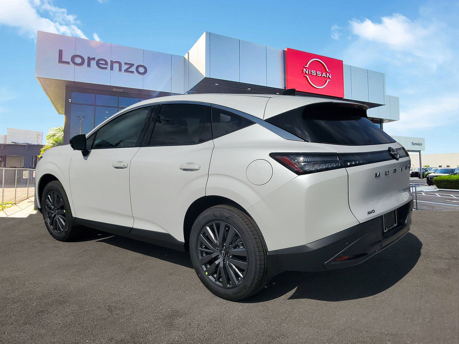 2026 Nissan Murano SL