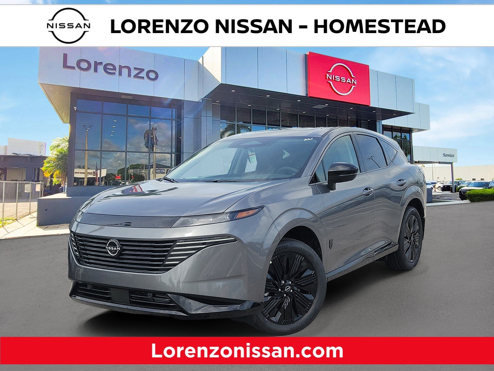 2027 Nissan Murano Dark Armor