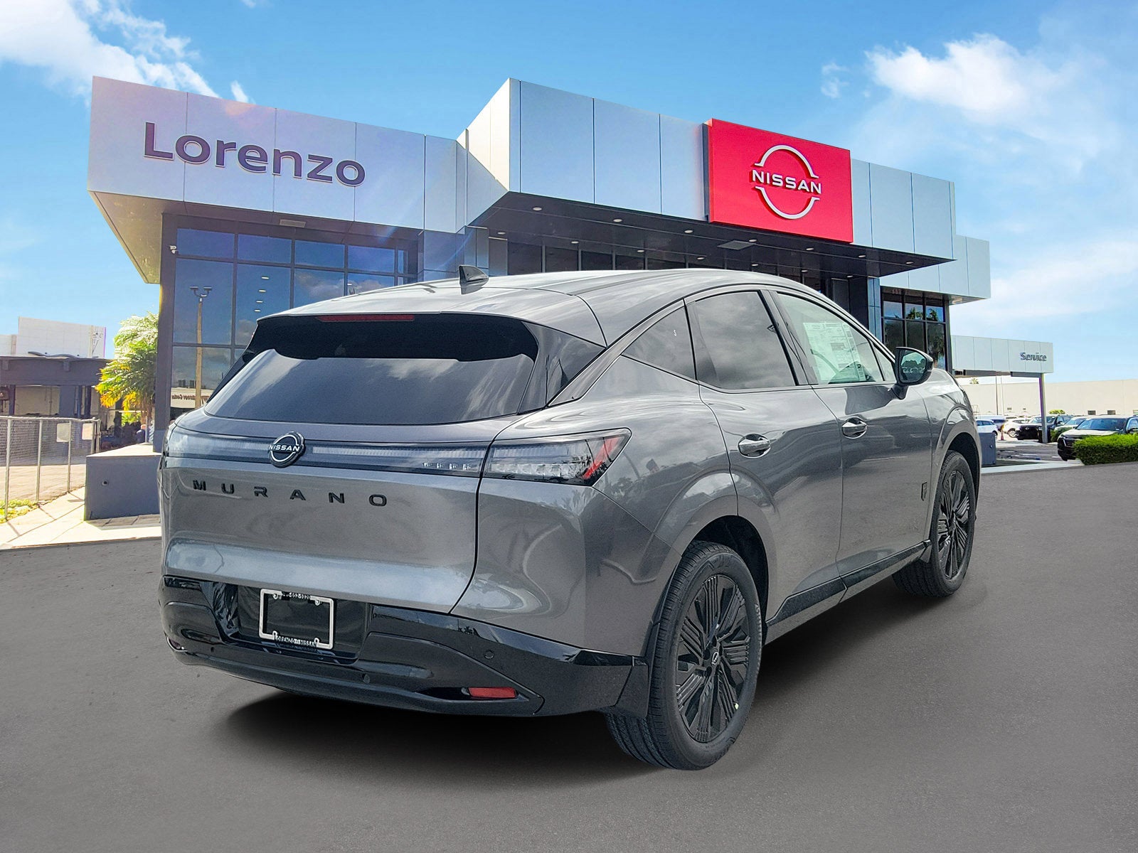 2027 Nissan Murano Dark Armor