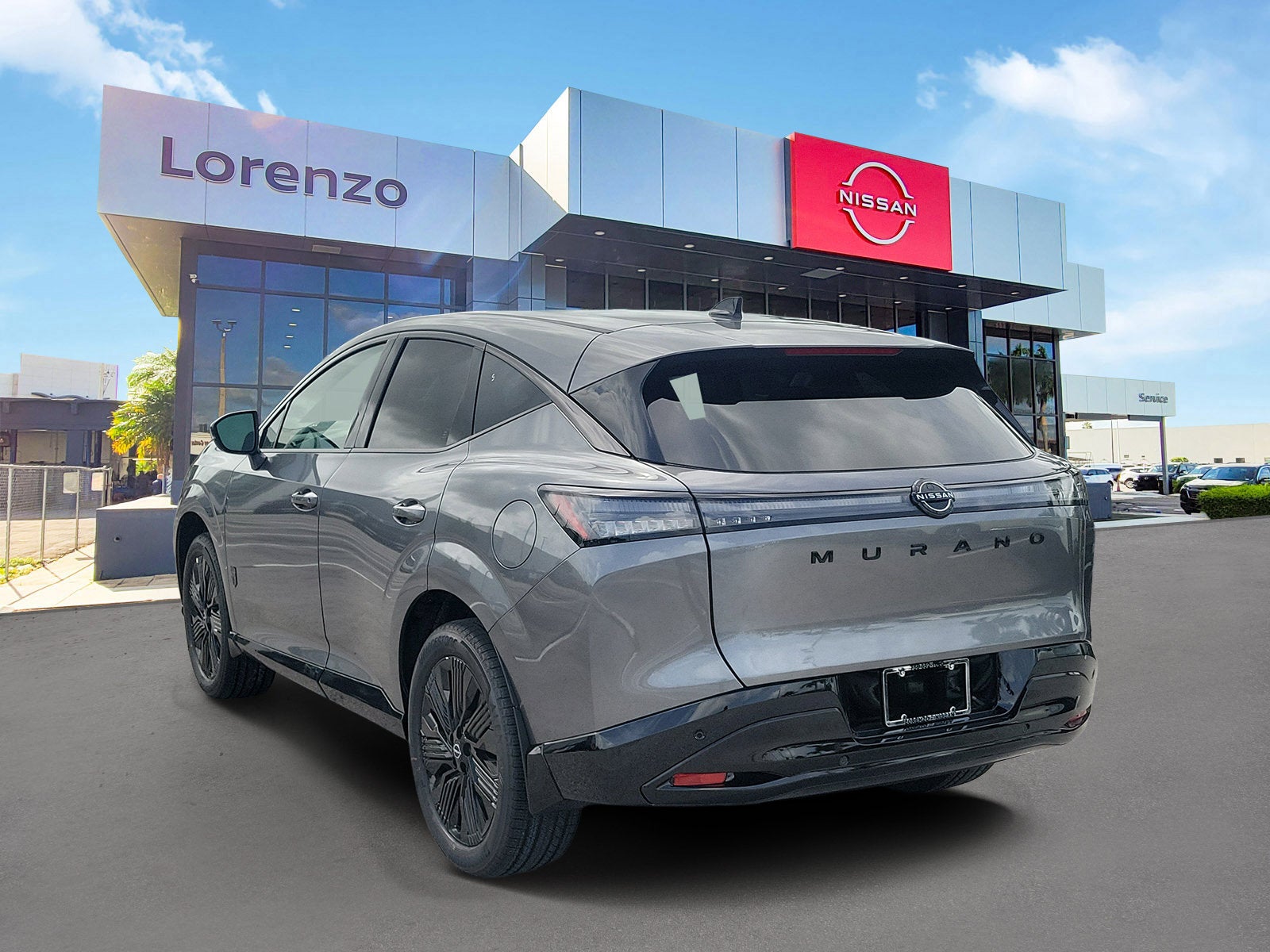 2027 Nissan Murano Dark Armor