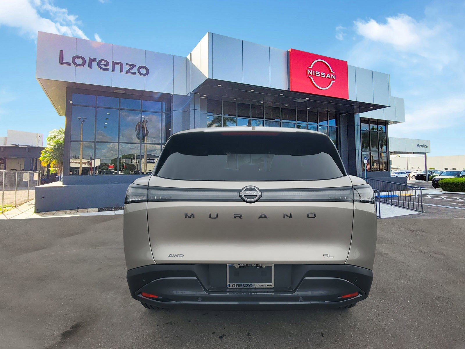 2026 Nissan Murano SL