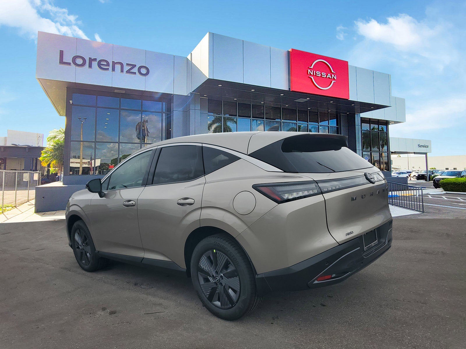 2026 Nissan Murano SL