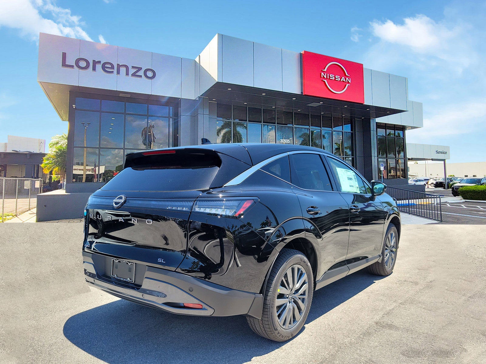 2026 Nissan Murano SL