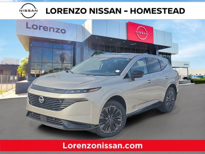 2027 Nissan Murano Platinum