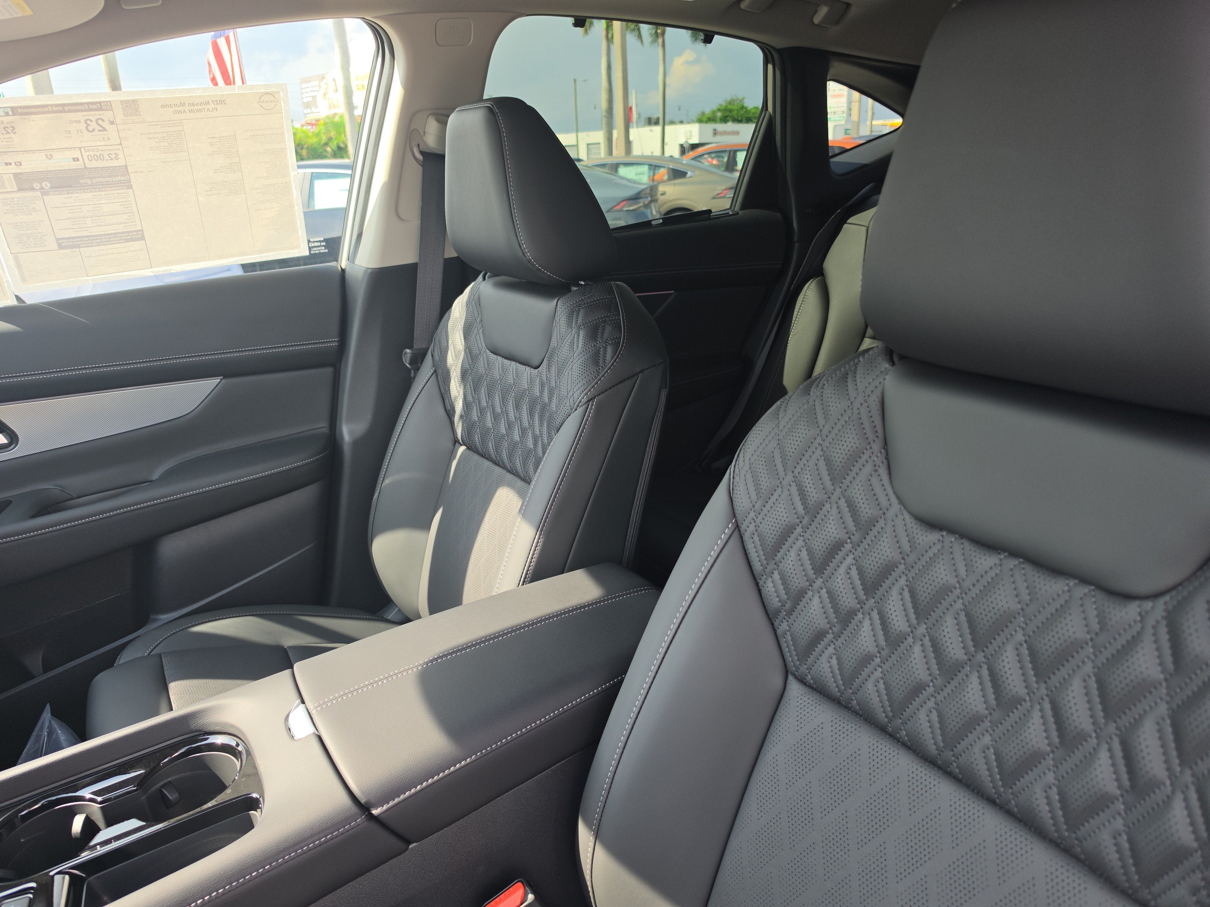 2027 Nissan Murano Platinum