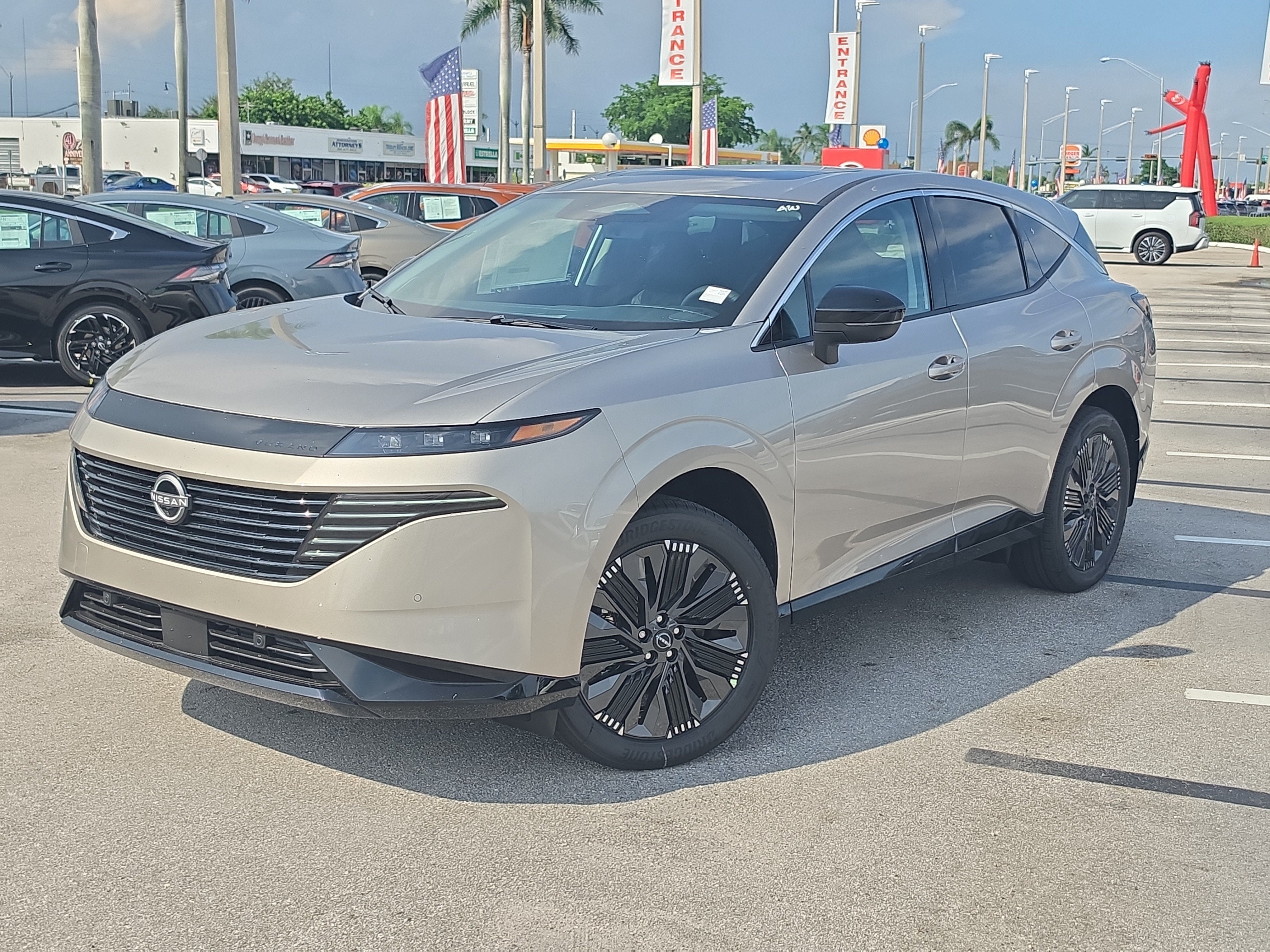 2027 Nissan Murano Platinum