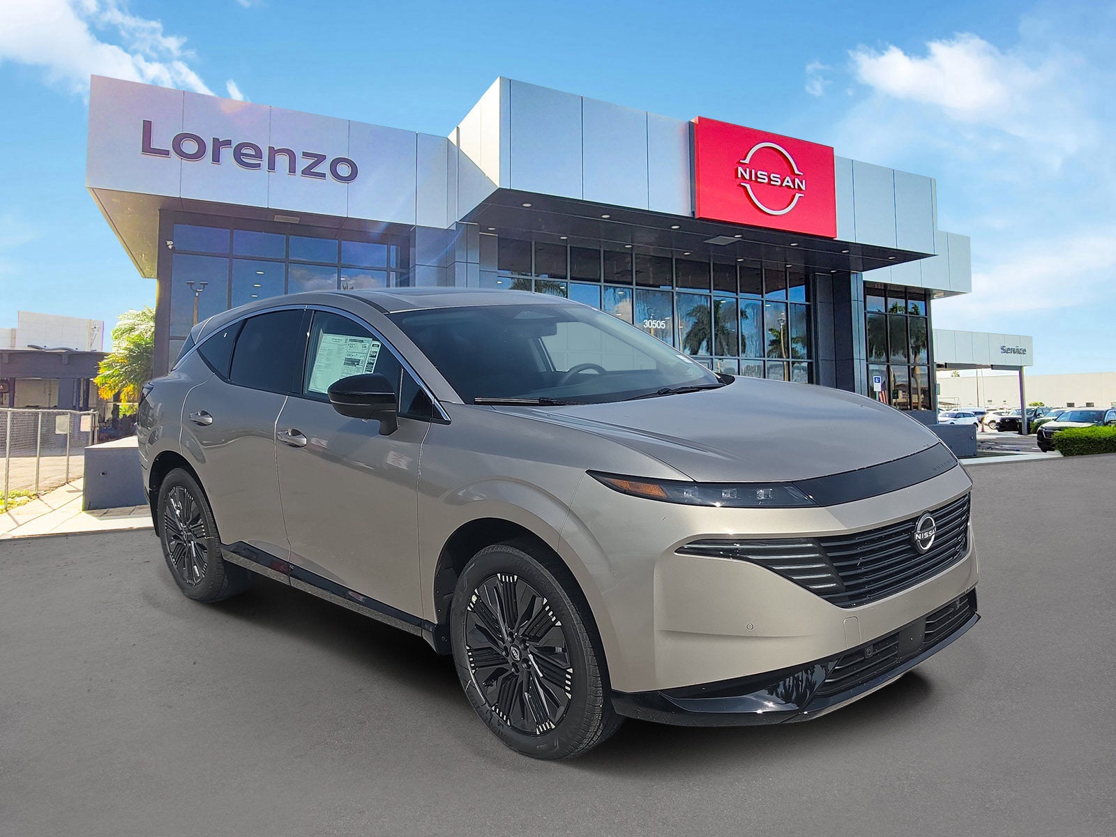 2027 Nissan Murano Platinum
