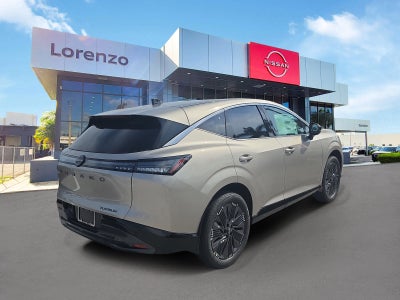 2027 Nissan Murano Platinum