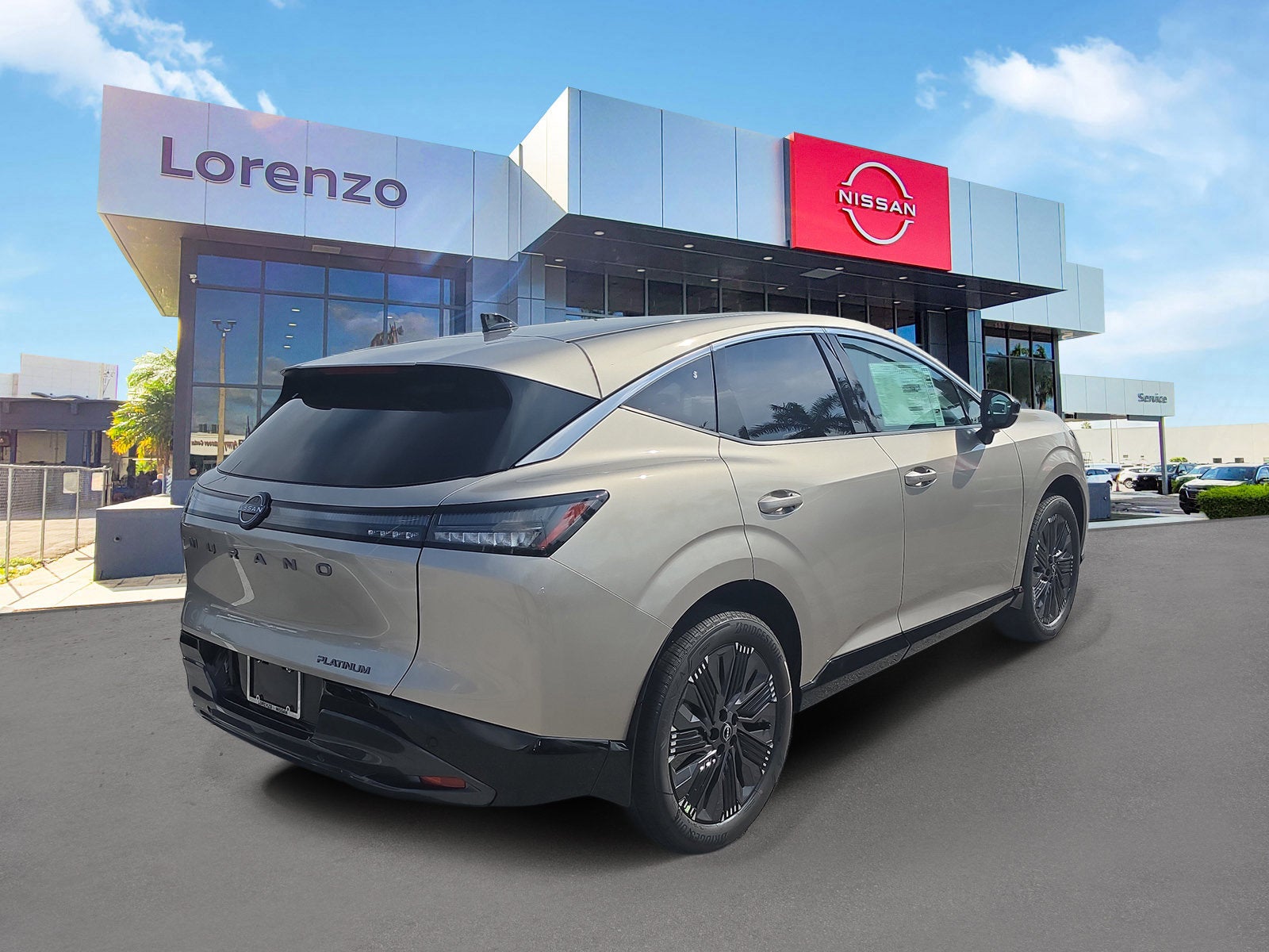 2027 Nissan Murano Platinum