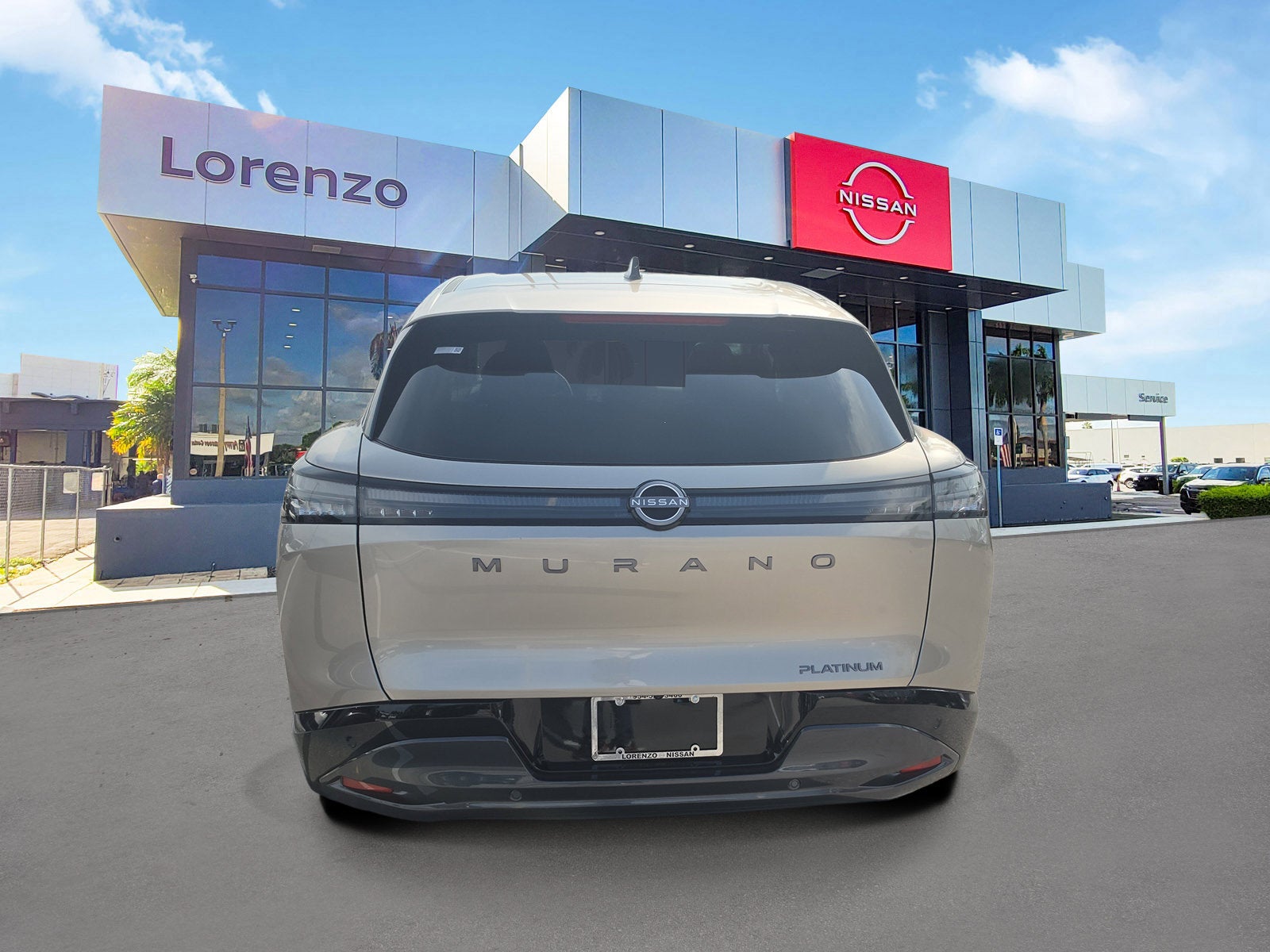 2027 Nissan Murano Platinum