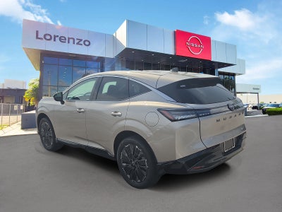 2027 Nissan Murano Platinum