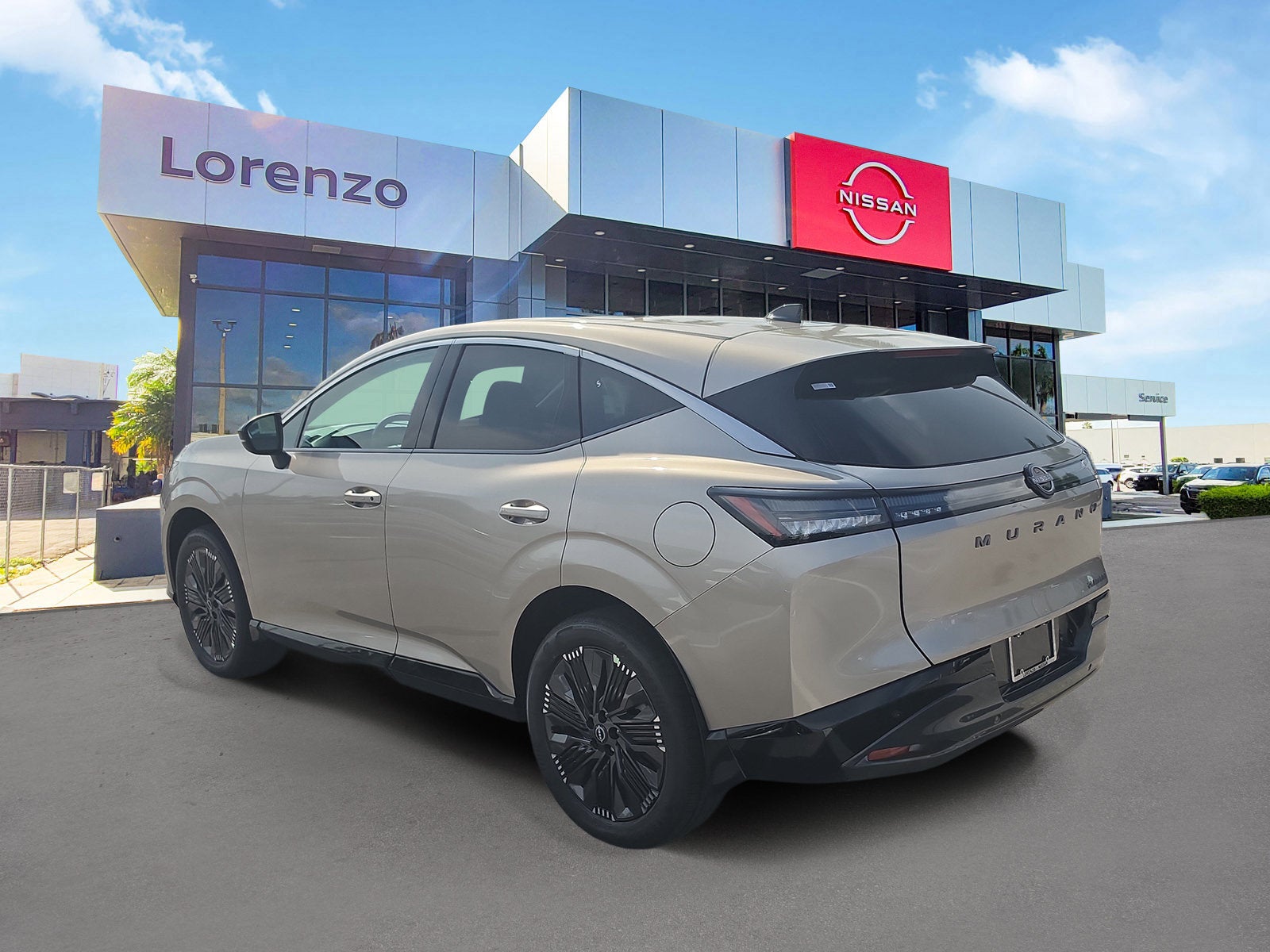 2027 Nissan Murano Platinum