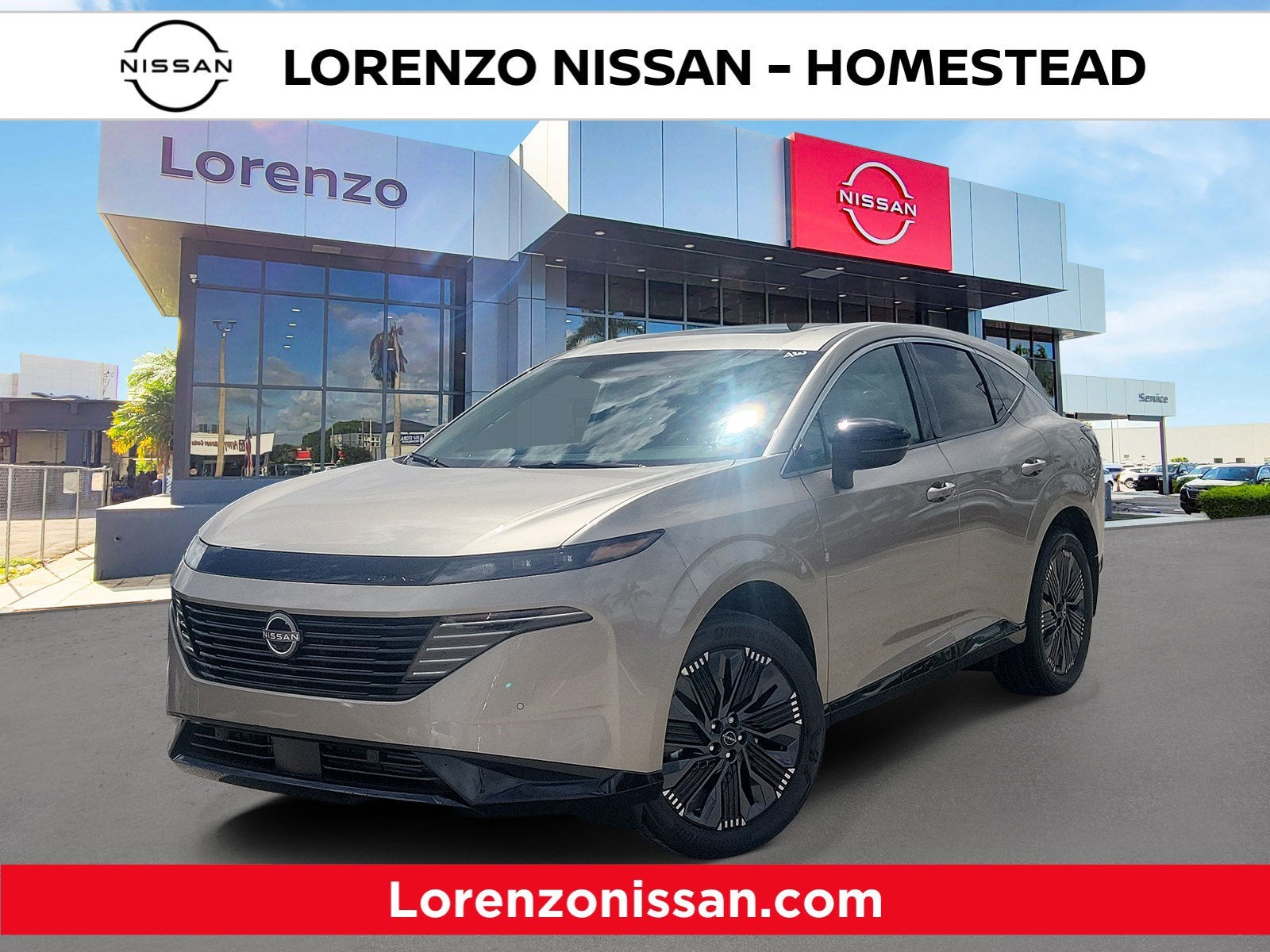 2027 Nissan Murano Platinum
