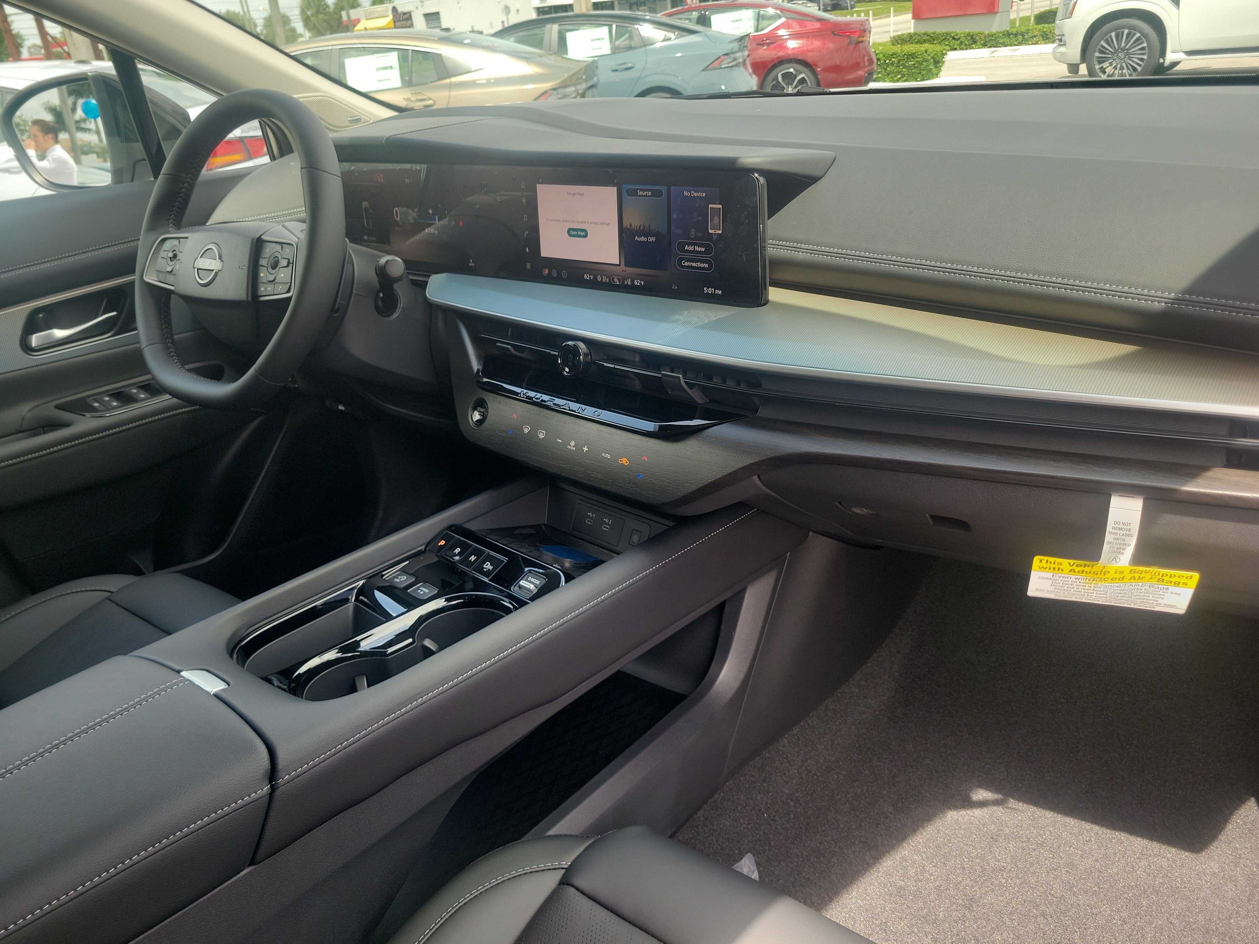 2027 Nissan Murano Platinum